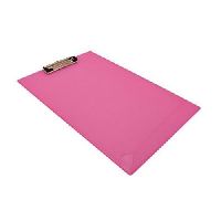 Pink Plastic Clip Board