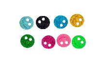 Smiley Glitter Stickers