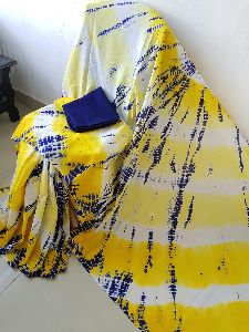 Fancy Hand Block Printed Sarees