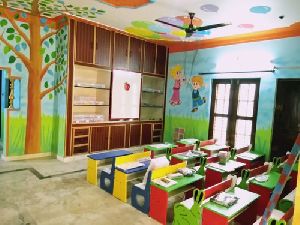 Play School Interior Designing Services