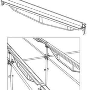 Bow String Transom