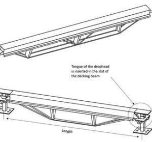 Decking Beam