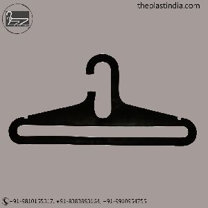 Benzer Plastics Black Hangers