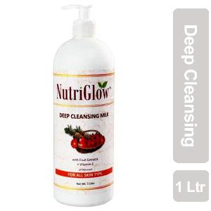 NutriGlow Deep Cleansing Milk 1000 ML