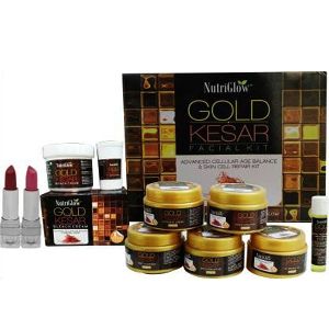 NutriGlow Gold Kesar Facial Kit