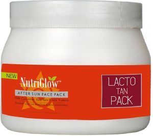 NutriGlow Lacto Tan Face Sunscreen Lotion