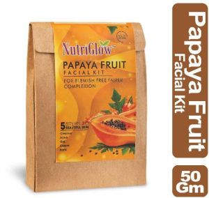 NutriGlow Papaya Fruit Facial Kit