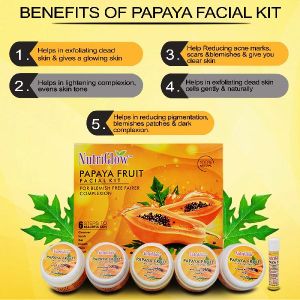 NutriGlow Papaya Fruit Facial Kit