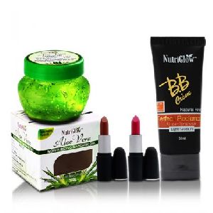 Nutriglow Skin Care And Makeup Combo