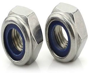 Serrated Hex Flange Nuts