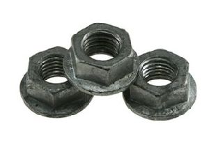 Serrated Hex Flange Nuts