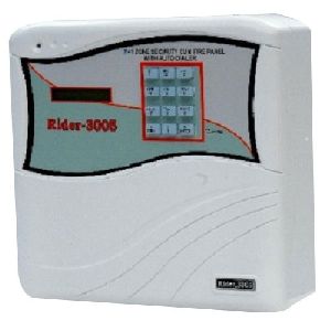 Microcontroller Based Security Alarm Panel