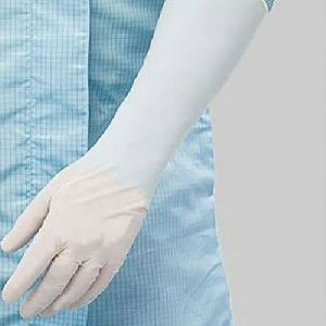 18 inch Sterile Latex Powder Free Surgical Glove