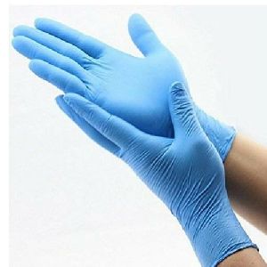 Nitrile Examination Rubber Gloves