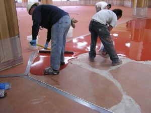 pu flooring services