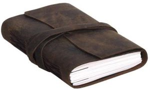 Beige Leather Journal