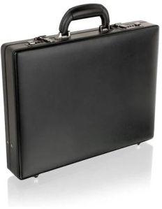 Black Leather Attache Case