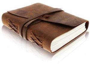 Brown Leather Journal