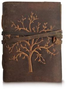 Colorful Leather Journal