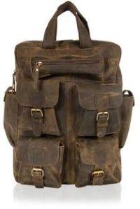 Handmade Leather Backpack