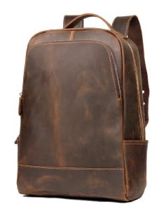 Handmade Leather Rucksack