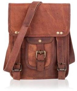 Leather Ipad Messenger Bag