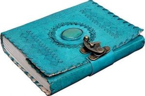 Leather Journal with Lock