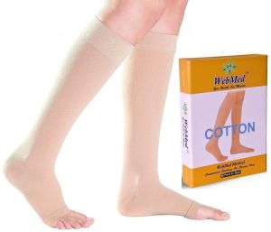 Compression Stockings For Varicose Veins Cotton Blended