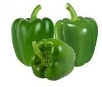 Fresh Green Capsicum