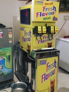 5 Flavor Soda Fountain Machine