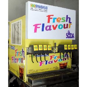 9 Flavor Soda Dispenser Machine