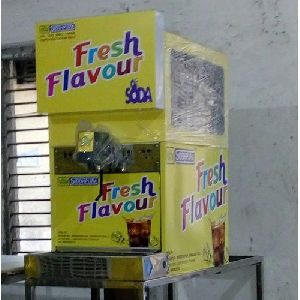 Single Flavor Soda Vending Machine