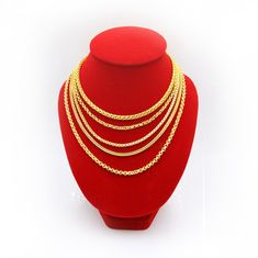 gold chain necklace