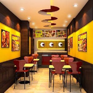 Restaurant Interior Designing Service