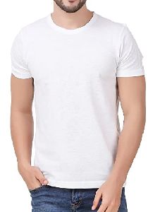 Mens Round Neck T-shirt