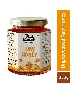 True Elements Unprocessed Raw Honey