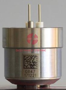 diesel injector piezo control valve