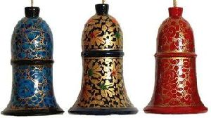 Kashmir Handmade Artistic Paper Machie Bells