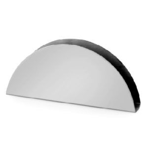 Stainless Steel D Shaped Napkin Holder