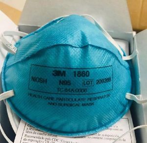 3M N95 1860 FACIAL RESPIRATOR