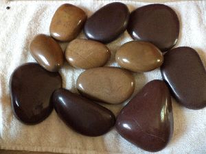 natural pebble stone