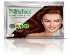 Nisha Crme Brown Hair Color