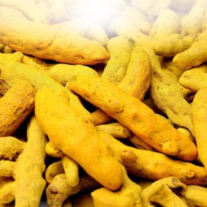 dried turmeric finger