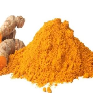 Dried Turmeric Powder