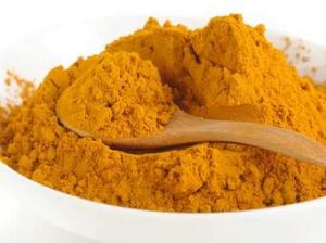 natural turmeric powder