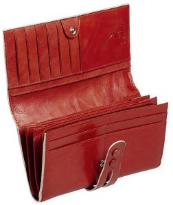 Ladies Leather Clutch Purse