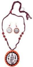 Wood Necklace Set