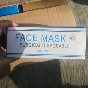 3 ply earloop disposable protective mask