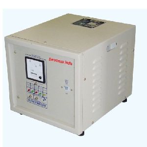 SERVOMAX INDIA Single Phase Servo Voltage Stabilizer