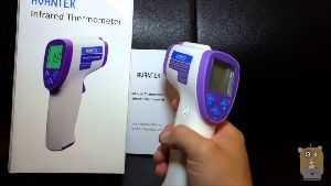 Temperature Gun Non-contact Digital Medical Infrared Thermometers